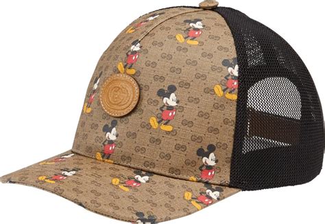 gucci micky mouse hat